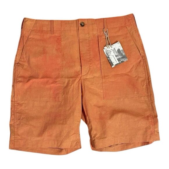Engineered Garments Fatigue Shorts Rust Size Large / Made In USA - Picture 1 of 8
